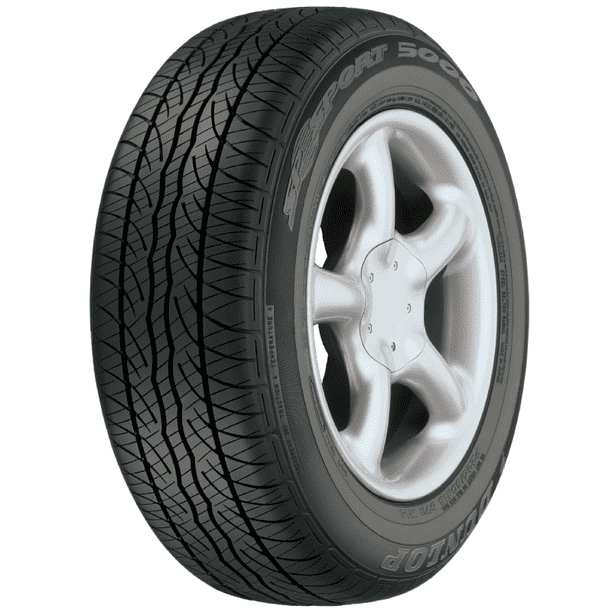 Dunlop Sp Sport 5000 195 60r16 H Tire Walmart Com Walmart Com
