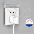 thumbnail image 2 of Self-Adhesive 86 Type Wall Socket Waterproof Box Electric Cover Kitchen balcony, 2 of 8