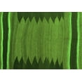 thumbnail image 1 of Ahgly Company Indoor Rectangle Abstract Green Contemporary Area Rugs, 5' x 8', 1 of 1