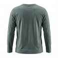 thumbnail image 5 of Men's Long Sleeve T-Shirts Lightweight Super Soft Athletic Crew Neck Tees for Running Lounging Casual Workout Gray, 5 of 6