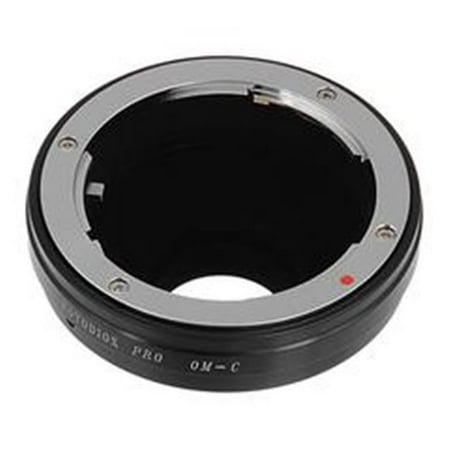 UPC: 0847372019984 | Fotodiox OM-C-Pro Pro Lens Adapter – Olympus OM 35 mm SLR Lens To C-Mount Cine & CCTV Camera Body