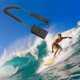 thumbnail image 5 of Leash en espiral de surf para stand up paddle y tablas de surf Adepaton LKX-1024-1, 5 of 6