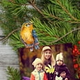 thumbnail image 6 of Winter Birds Decorative Wooden Clip-on Ornaments of 6 by G. Debrekht - Christmas Decor - 8090005C-S6, 6 of 11