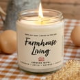 thumbnail image 6 of Fall Candles, Farmhouse Candle, Autumn Candle, Fall Scented Candles for Home, Farmhouse Fall Decor, Fall Home Decor, Fall Bathroom Decor, Autumn Decor, Apple Cinnamon Candle - 9oz, 6 of 6