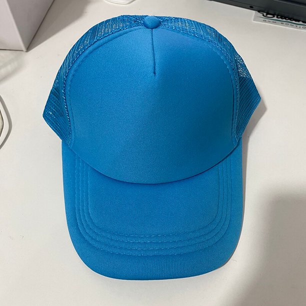 Custom Print Baseball Caps for Men Woman Hat Team Custom Logo Foam Cap Embroidery Print Fluorescent Color Dad Trucker Mesh CapNo Logo Gao Jinjia LED