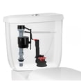 thumbnail image 4 of Wosthever Piezas de descarga de cisterna de inodoro ahorradoras de agua Válvula de llenado de entrada inferior Reemplazo del sistema de descarga Accesorios de baño A, 4 of 6