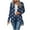 Blue Jacket for Women, variant on Jtjvou Casual Loose Lightweight Cardigan for Women Plus Siz High Low Hem Soft Thin Cardigans Tops Open Front Trendy Long Sleeve Breathable Cover Ups Dusters Wine XL