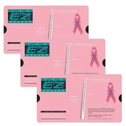 E-Z Grader Breast Cancer Pink Grade Tool Pack of 3 (EZ-5703PINK-3)