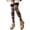 Black, variant on HNMKIU Winter Knitted Bohemian Boot Ankle Socks For Ladies Cozy Thermal Leg Warmers Fashionable Layering Sleeves Black - One Size
