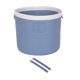 thumbnail image 5 of Bote de basura para asiento trasero de coche, cesta de almacenamiento colgante, cesta colgante para bicicleta, bolsa de basura para vehículos sedanes Azul, 5 of 8