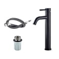 thumbnail image 1 of Conjunto de Grifo Mezclador de Tocador de Lavabo de Agua de Grifo de Lavabo de Recipiente de Estilo01, 1 of 8