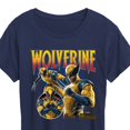 thumbnail image 3 of Marvel Wolverine - Collage - Women's Short Sleeve Graphic T-Shirt, 3 of 5