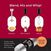 Mueller Ultra-Stick 500 Watt 9-Speed Handheld Immersion Hand Blender with Attachments