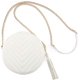 thumbnail image 5 of Bolso bandolera pequeño para mujer bolso redondo acolchado con bandolera de piel con borlas TUNC Sencillez, 5 of 5