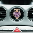 thumbnail image 6 of HEMOTON Car Vent Clip Owl Shape Car Air Vent Freshener Clip Auto Vent Clip Car Interior Decor, 6 of 8