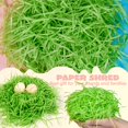 thumbnail image 6 of Joyfy 1000g (36oz ) Easter Grass for Baskets,Pink Yellow Sky Blue Green Recyclable Shredded Paper Easter Hunt,Party Decor, 6 of 10