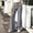 Gray, variant on Women's High Waisted Flare Pants Wide Leg Button Down Trousers with Pockets Business Casual Work Wear