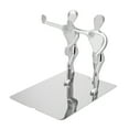 thumbnail image 4 of Desk Decor Bookends, Book Ends, Kung Fu People Shape Bookends 1 Pair For Home Office, 4 of 8