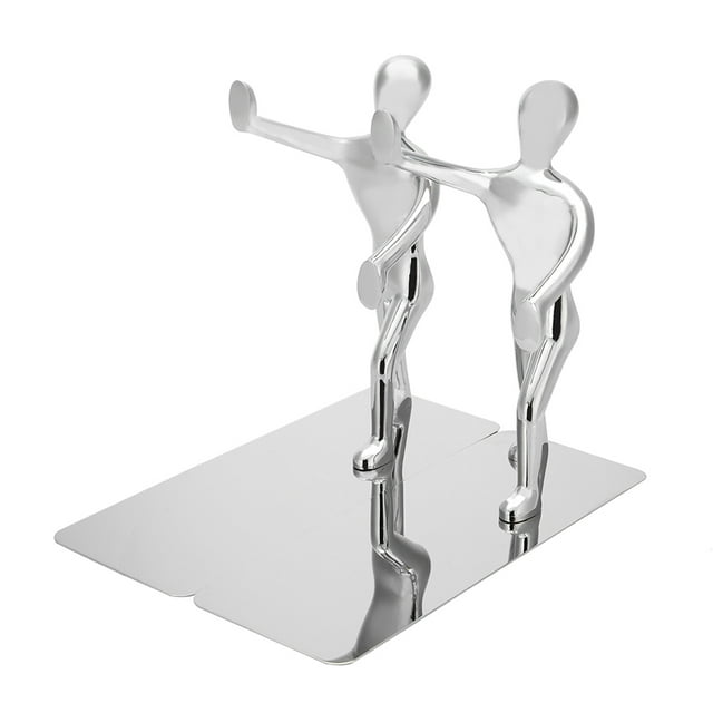 Sujetalibros con forma de personas de Kung Fu, sujetalibros, extremos de libros, para el hogar, estantes para estudiantes, oficina LYUMO Clips, Pinzas y Argollas