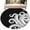 Black, variant on Large Round Rug 8Ft Washable Non-Slip, Black White Octopus Circle Area Rugs for Living Room Bedroom, Coastal Ocean Animals Nautical Indoor Floor Mats Carpet Runner for Home Decor