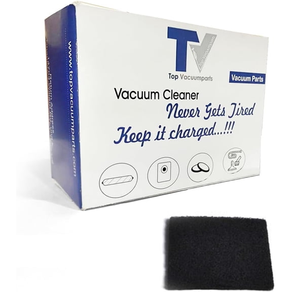 Replacement Part For Hoover UH70210 Vacuum Cleaner Exhaust 4 x 4 inch Carbon Filter # 902404001