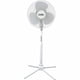 thumbnail image 1 of Ventilador de pedestal oscilante EZ-CHILL de 16", opciones de 3 velocidades, cabezal oscilante de 90 grados, altura e inclinación ajustables, potente flujo de aire, blanco, MTSP15-16AZ, 1 of 4