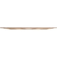 thumbnail image 3 of 40"OD x 13 7/8"ID x 3/8"T Blume Wood Fretwork Pierced Ceiling Medallion, Alder, 3 of 3