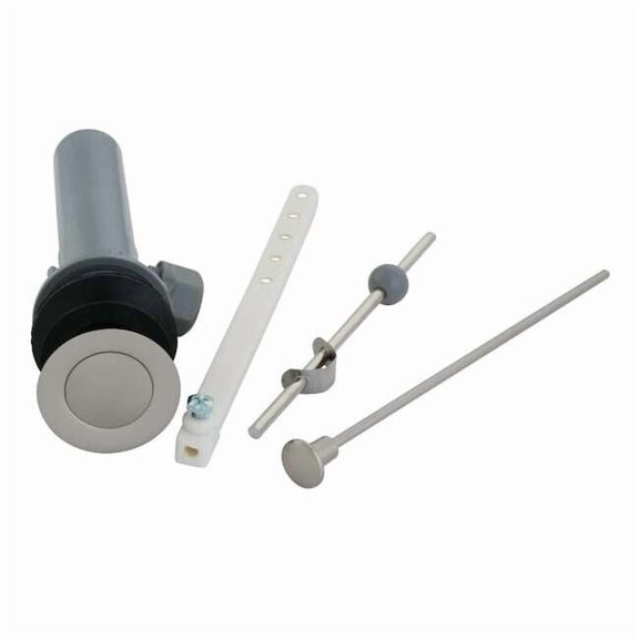 Kingston Brass Brass, Bathroom Sink Drain, Pop-Up Drain, with Overflow KBP1008