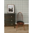 thumbnail image 4 of NextWall Argos Grey & Blue Tailor Plaid Peel and Stick Wallpaper - 20.9 in. W x 18 ft. L Roll, 4 of 7