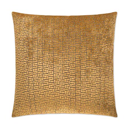 D V Kap Jenga Gold Set Of 2 Decorative Pillows Walmart Com