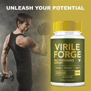 Virile Forge Pills, VirileForge Max Performance Capsules (60 Capsules)