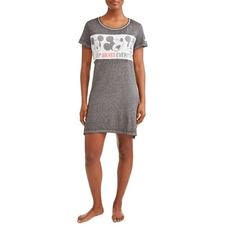Disney Women's and Women's Plus Mickey Mouse Nightshirt