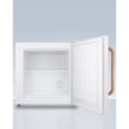 thumbnail image 2 of Compact manual defrost all-freezer with lock and copper handle, 2 of 4