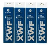 XWF Replacement XWF Appliances Refrigerator Water Filter (Not Fit XWFE),4 Pack