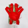 thumbnail image 4 of Cuernos y nariz de reno: adornos navideños para el coche: kit de decoración de accesorios para fiestas de coches, 4 of 5
