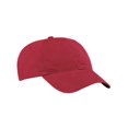 thumbnail image 1 of Top Headwear Brushed Twill Low Profile Cap - Red, 1 of 2