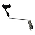 thumbnail image 1 of Soporte para teléfono con lira para clarinete, ajustable, ligero, portátil, práctico soporte con clip para practicar con clarinete en banda de música., 1 of 8