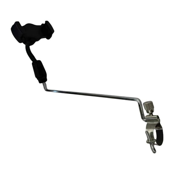 JWQFBC Clarinet Lyre Phone Holder Instrument Accessory Adjustable for Marching Band