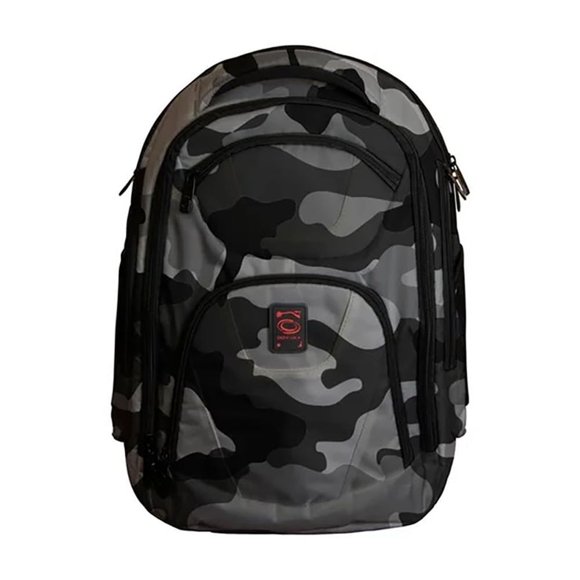 Odyssey BPBACKTRAKXLGYC Backtrak Digital Gear DJ Travel Backpack Bag, Camouflage