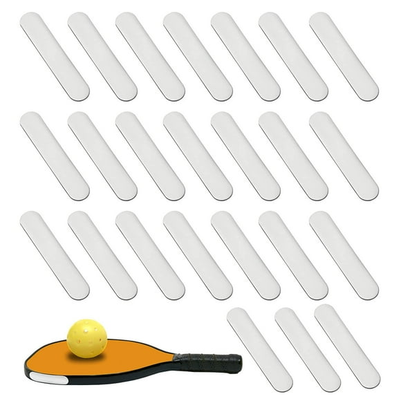 1 Set Pickleball Lead Tapes Highly Adhesive Reusable Simple Installation Pickleball Paddle Weighted Lead Tapes Accessories
