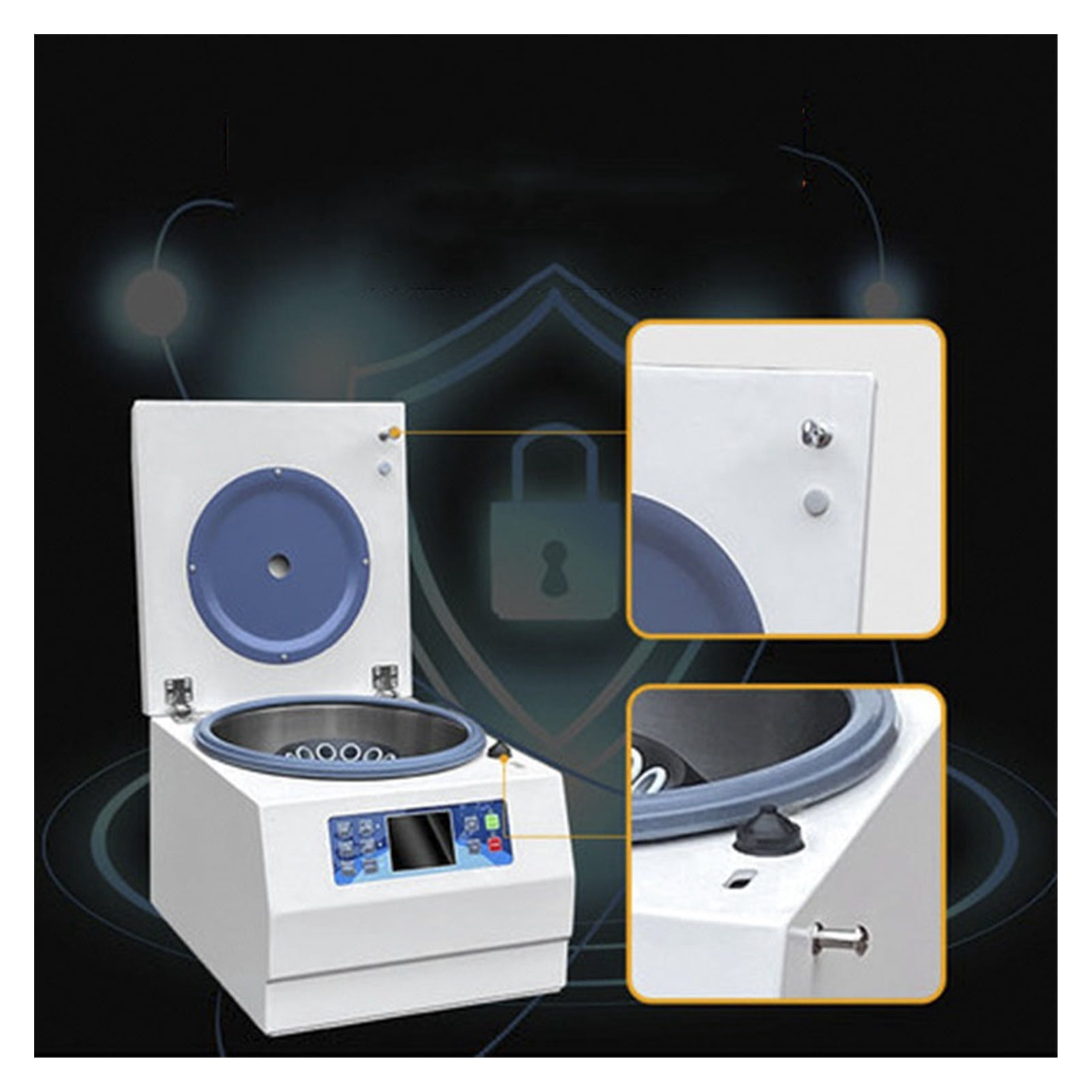 CENTRIFUGE PLATAL LABRIN CENTRIFUGE DENTAL LABORATORY DEDICATED BENCHTOP CENTRIFUGE ,High Speed Accuracy