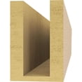 thumbnail image 4 of Ekena Millwork 4"W x 6"H x 36"L Monterey Woodgrain TimberThane Rafter Tail, Primed Tan, 4 of 6