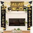 thumbnail image 4 of Eid Al Adha Decorations Eid Mubarak Door Banner 70.9 x 13.8 Inches Eid Al Adha Mubarak Porch Sign for Home Decor Celebration Muslim Eid Mubarak Party Decorations Indoor Outdoor, 4 of 7