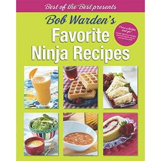 Ninja Cooking System: Cooking Easier, Healthier and Better: Bob Warden:  9781495110177: : Books