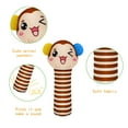 Baby Soft Rattles Shaker Developmental Hand Baby Toys Cute Stuffed