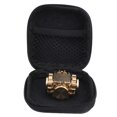 thumbnail image 1 of Hand Gyroscope, Anodized Aviation Aluminum   Pure Brass Gear High  Lathe  For Children For Adults Brass, 1 of 8
