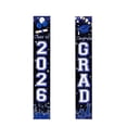 thumbnail image 2 of 2026 Graduation Party Decorations, 72X12 In, Graduation Cap Decorations, Star Party Decorations, Graduation Decor, Blue Decorations, Yard Signs, Celebration Porches, 2 Set, 2 of 6