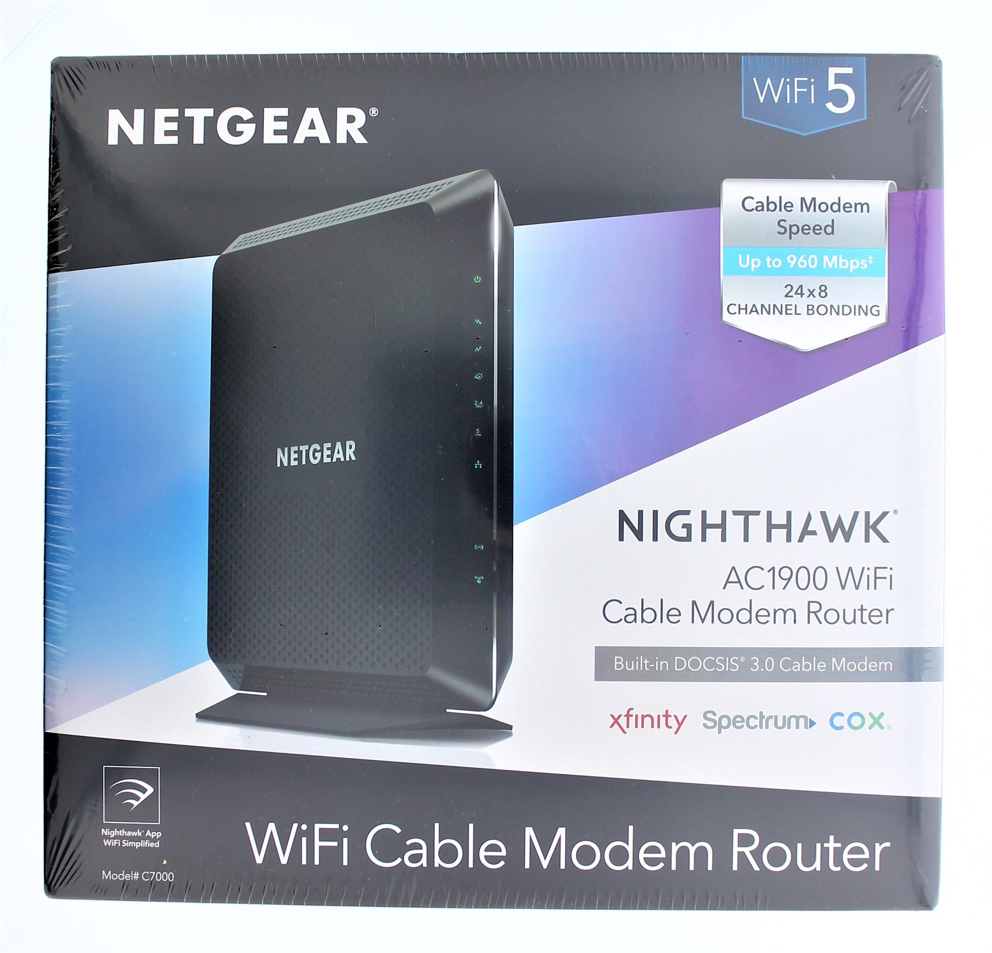 NETGEAR Nighthawk RS90 Router WiFi 7 Dual-Band (BE3600) – Velocità Fino A 3,6 Gbps, Copertura 185 Mq, 50 Dispositivi, Porta Internet 2.5 Gig, Sicurezza Armor