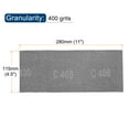 thumbnail image 2 of 20 Pack Mesh Sanding Sheets 400 Grits 4-1/2-inch x 11-inch Dust-Free Wet/Dry Polishing for Grinding Wood Metal, 2 of 7