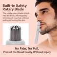 thumbnail image 4 of FACEGA Eyebrow Razor,Electric Eyebrow Trimmer Face Razors for Women,Portable Design Easy Operation Facial Razor,Style1, 4 of 7